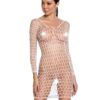 Бодістокінг Passion BS093 white