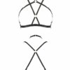 Портупея-стрепи KELIS BRA black XXL/XXXL - Passion Exclusive