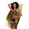 Бодістокінг Penthouse - Fancy me Black XL