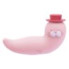 Вакуумний вібратор CuteVibe  Franky Pink