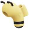 Вакуумний вібратор  CuteVibe Beebe Yellow