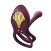 Ерекційне кільце Zalo - BAYEK Velvet Purple