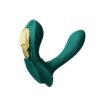Вібратор Zalo - AYA Turquoise Green