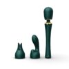 Вібромасажер Zalo - Kyro Turquoise Green