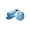 Вібратор Zalo - Fanfan set Royal Blue