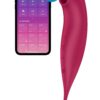 Вакуумний вібратор Satisfyer Twirling Pro+ dark red