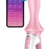 Анальний вібратор Satisfyer Air Pump Booty 5+