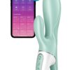 Вібратор-кролик Satisfyer Air Pump Bunny 5+