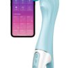 Вібратор Satisfyer Air Pump Vibrator 5+