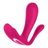 Подвійний смартвібратор у трусики Satisfyer Top Secret+ Pink