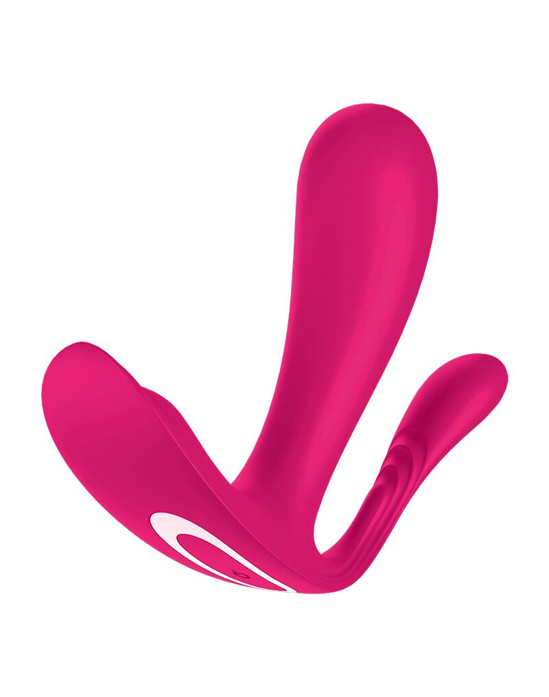 Подвійний смартвібратор у трусики Satisfyer Top Secret+ Pink