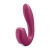 Вакуумний смартвібратор Satisfyer Sunray Berry, 4 положення стовбура