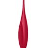Вібратор для клітора Satisfyer Twirling Fun Poppy Red