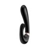 Смарт вібратор-кролик із підігрівом Satisfyer Heat Wave Black