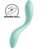 Вібратор із перлинною стимуляцією точки G Satisfyer Rrrolling Pleasure Mint