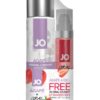 Комплект System JO GWP - Agape 120 ml & Oral Delight - Strawberry 30 мл