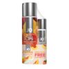 Комплект лубрикантів System JO GWP -  Peaches & Cream - Peachy Lips 120 мл & H2O Vanilla 30 мл