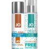 Комплект System JO GWP - H2O Anal Original Lubricant 120 мл + Misting Toy Cleaner 120 мл