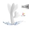 Вібратор-кролик Dorcel FLEXI RABBIT WHITE