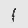 Анальна пробка з дилдо Strap-On-Me SWITCH PLUG-IN SEMI-REALISTIC DILDO BLACK - S