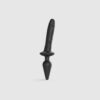 Анальна пробка з дилдо Strap-On-Me SWITCH PLUG-IN REALISTIC DILDO BLACK - L