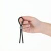Ерекційне кільце LUX Active – Tether – Adjustable Silicone Cock Tie