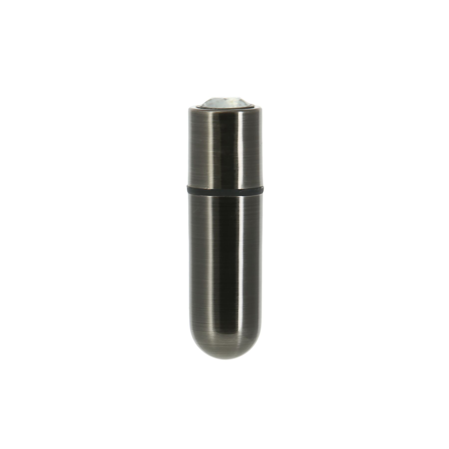 Віброкуля PowerBullet - First-Class Bullet 2.5" with Key Chain Pouch, Gun Metal