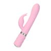 Розкішний вібратор Pillow Talk Lively Pink з кристалом Сваровські для точки G, подарункова упаковка