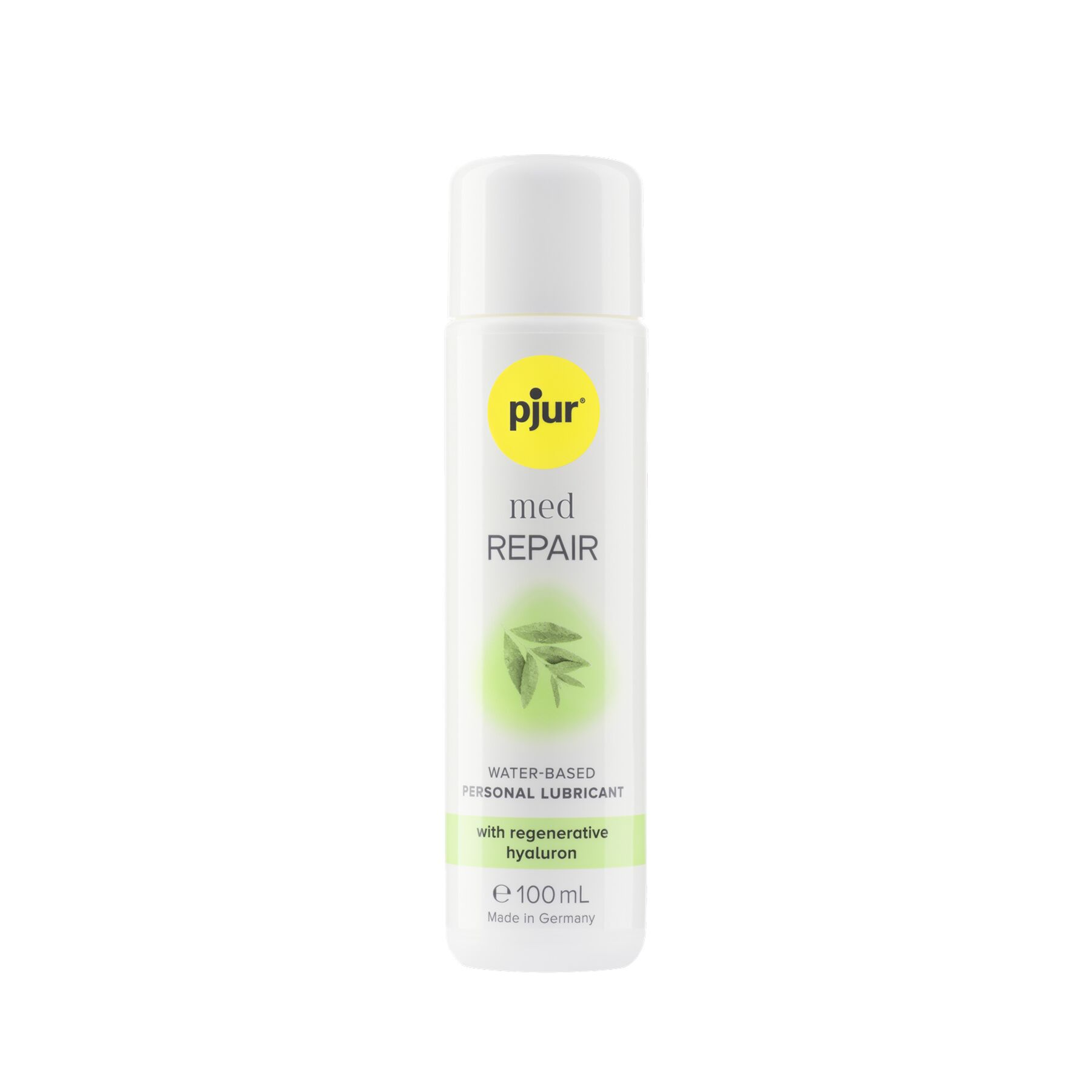 Лубрикант на водній основі pjur MED Repair glide 100 мл із регенерувальним гіалуроном для сухої шкір