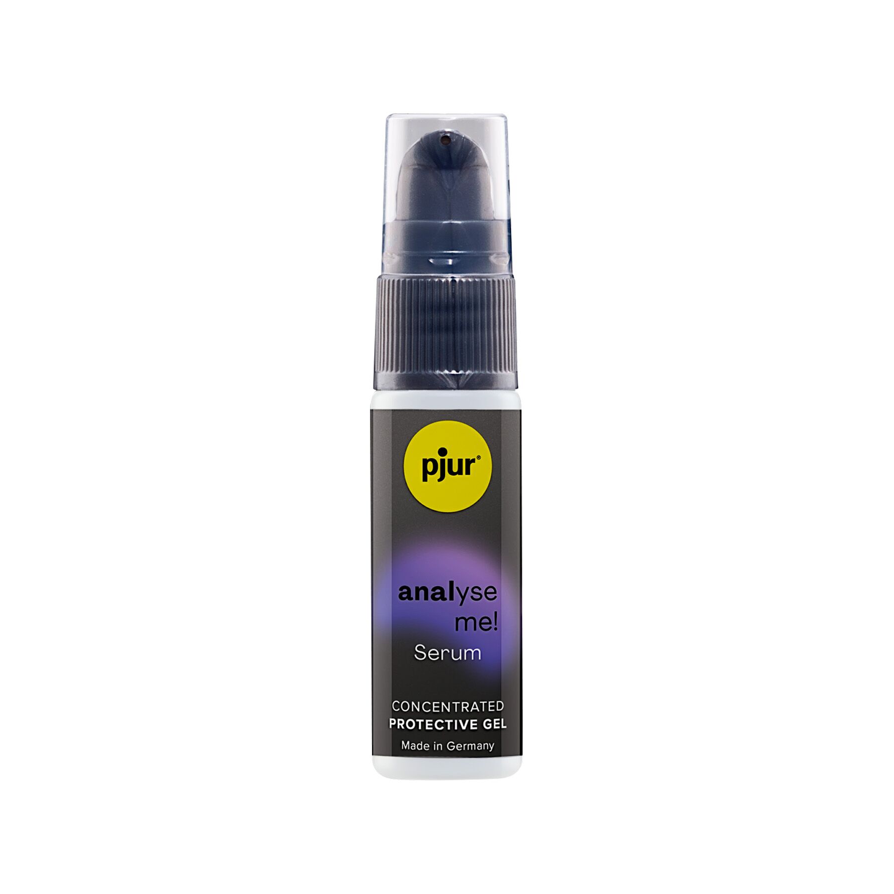 Розслаблювальний анальний гель pjur analyse me! Serum 20 мл, створює плівку, концентрований