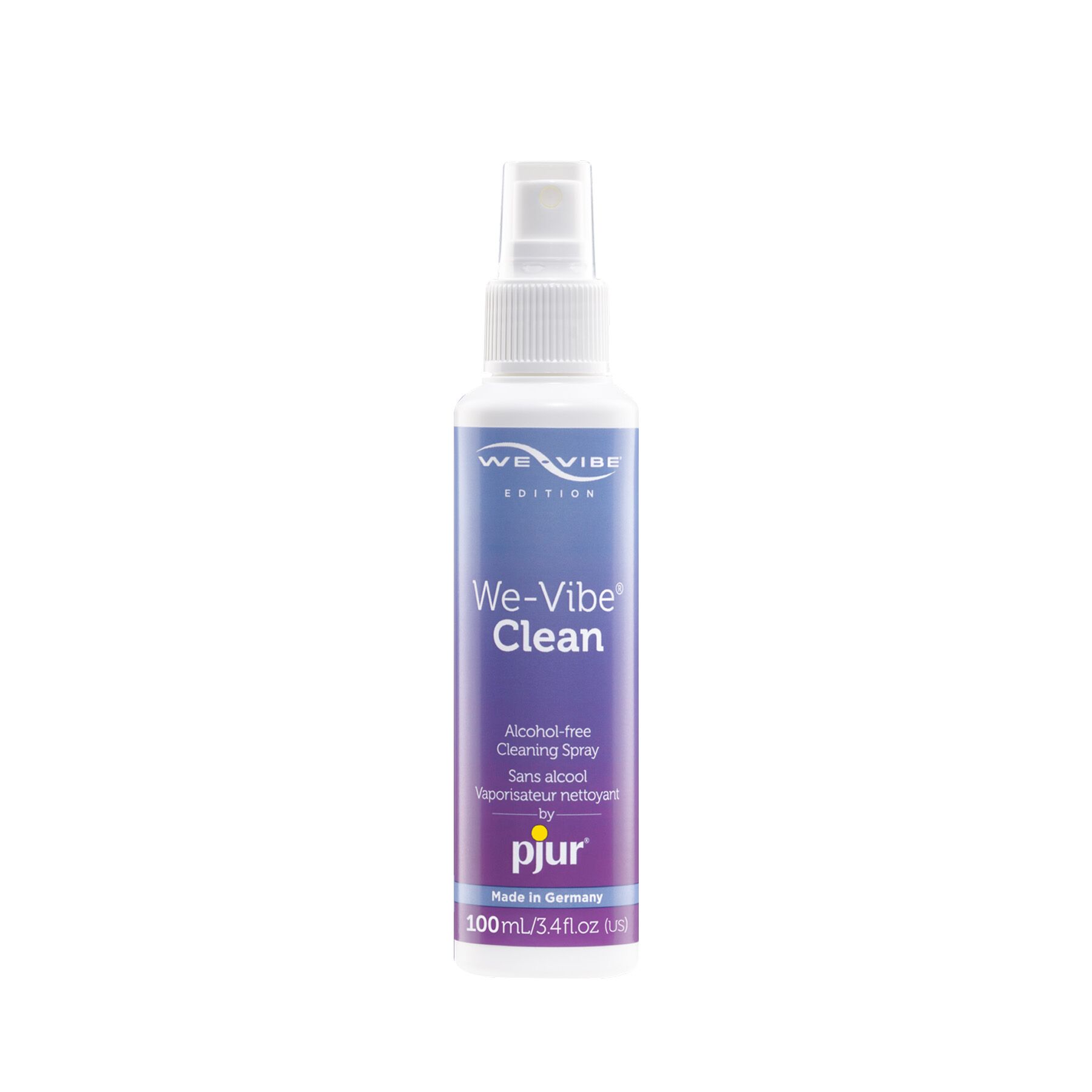 Антибактеріальний спрей pjur We-Vibe Clean 100 мл без спирту та ароматизаторів